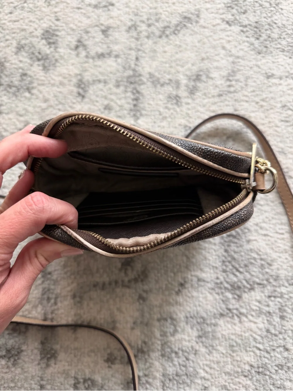 Michael Kors Jet Set Mini Crossbody